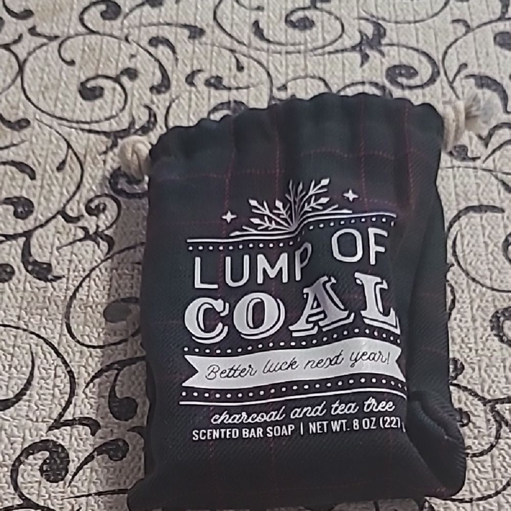 Lump of Coal Scented Bar Soap